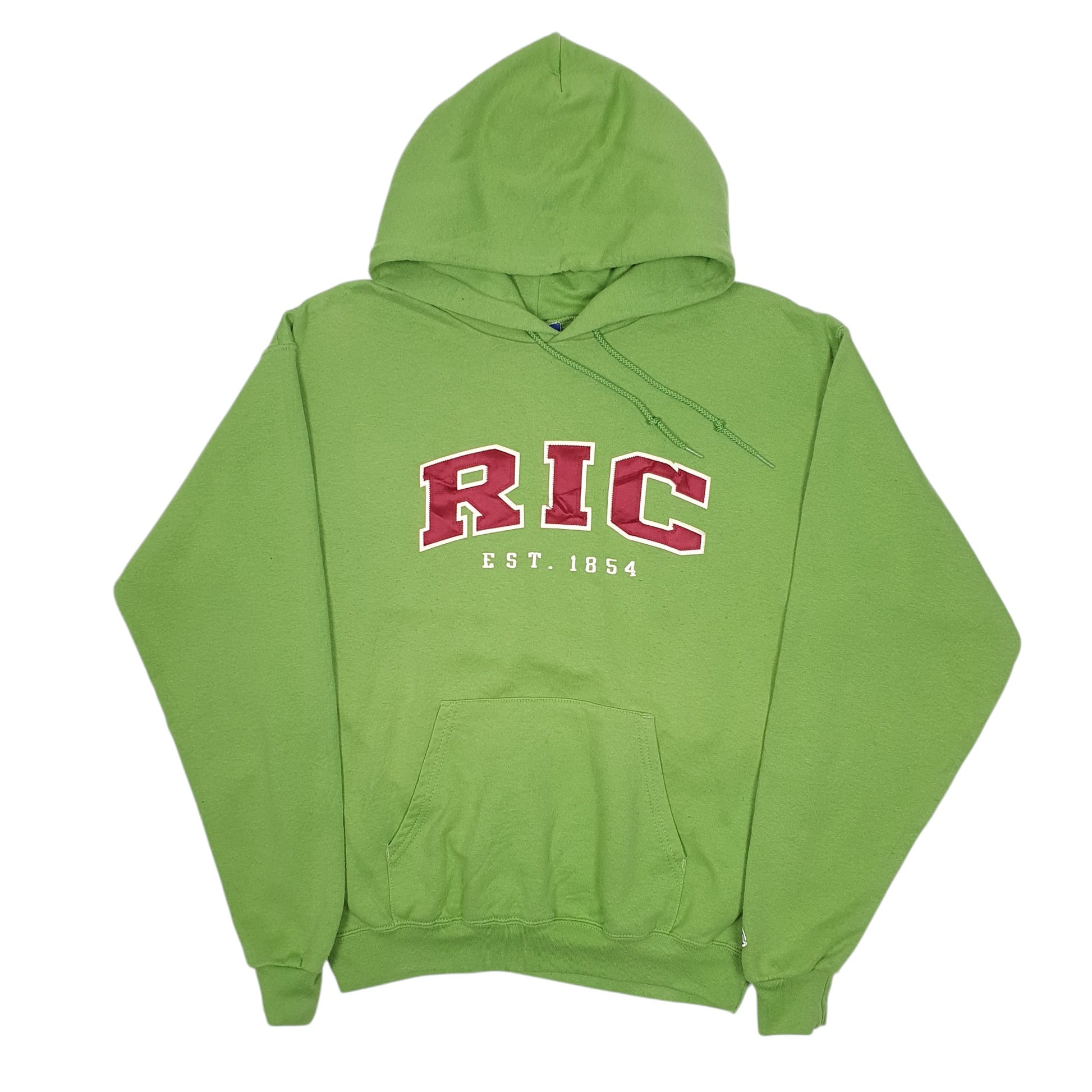 Mens Green Champion RIC Hoodie Jumper