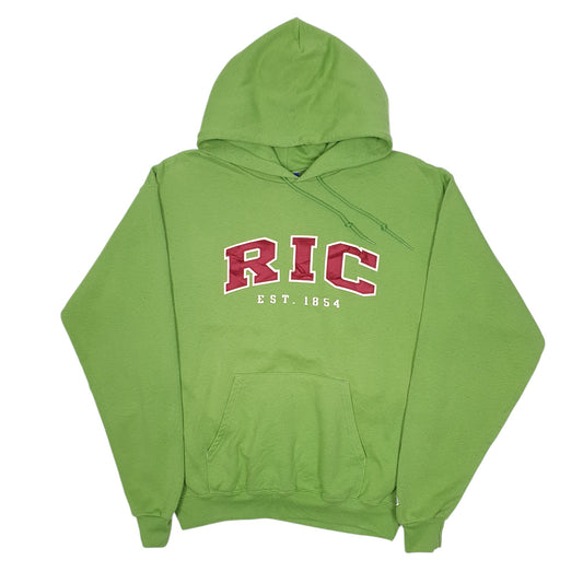 Mens Green Champion RIC Hoodie Jumper
