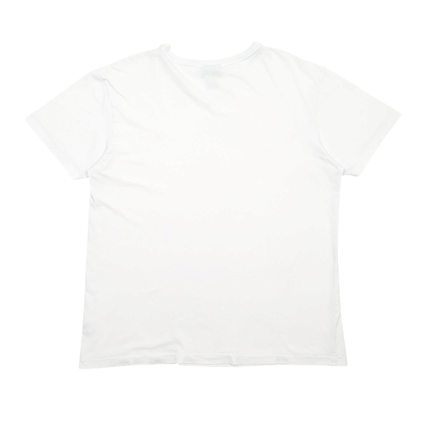 Mens White Polo Ralph Lauren V Neck Short Sleeve T Shirt