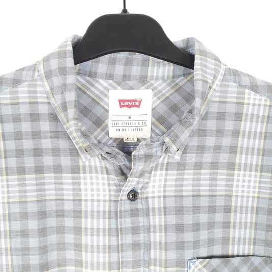 Mens Blue Levis  Long Sleeve Shirt