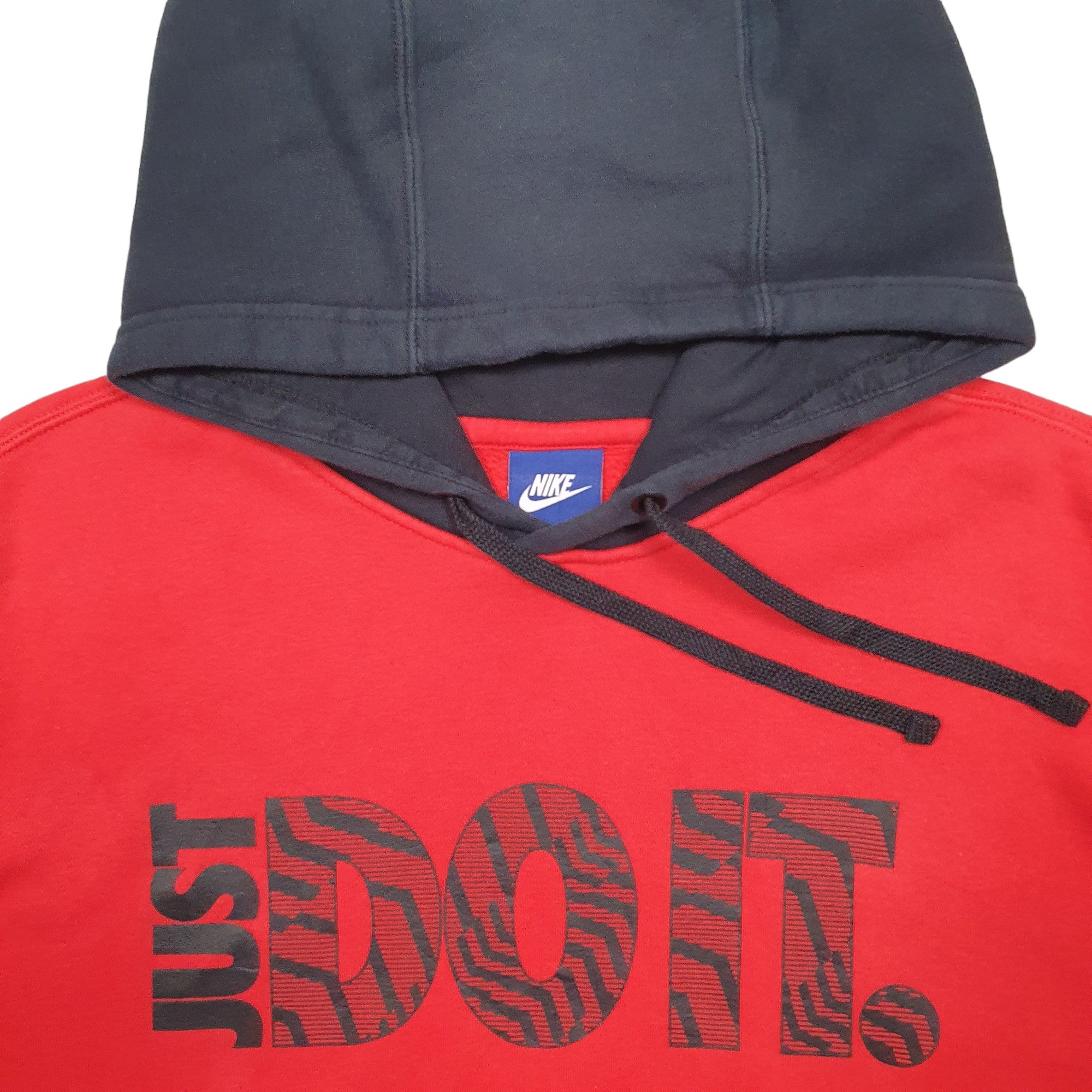 just do it red nike hoodie