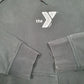 Mens Grey Nike The YMCA Hoodie Jumper