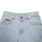 Mens Blue Lee  Denim Shorts