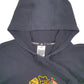 Mens Black Adidas NHL Blackhawks Hockey Hoodie Jumper