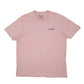 Mens Pink Columbia Sportswear PFG Fishing Short Sleeve T Shirt