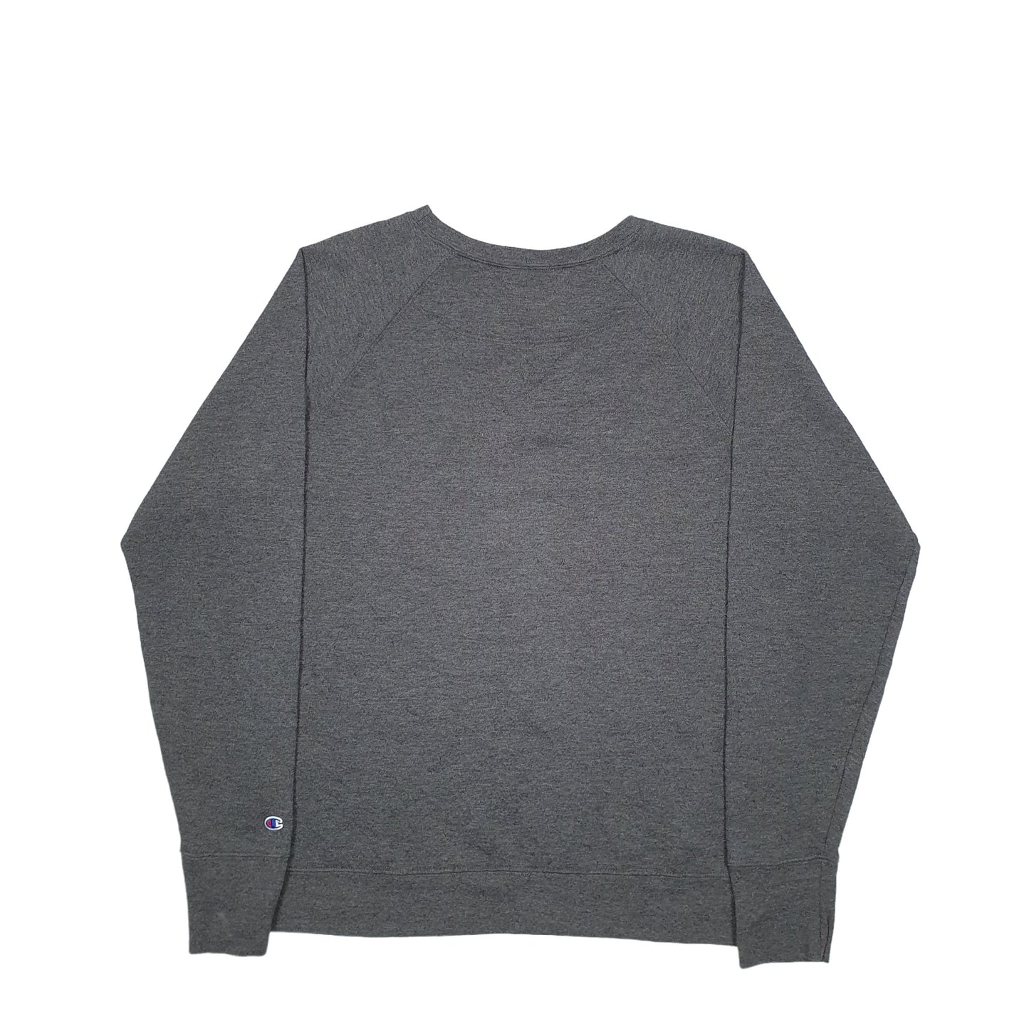 Mens Grey Champion  Crewneck Jumper