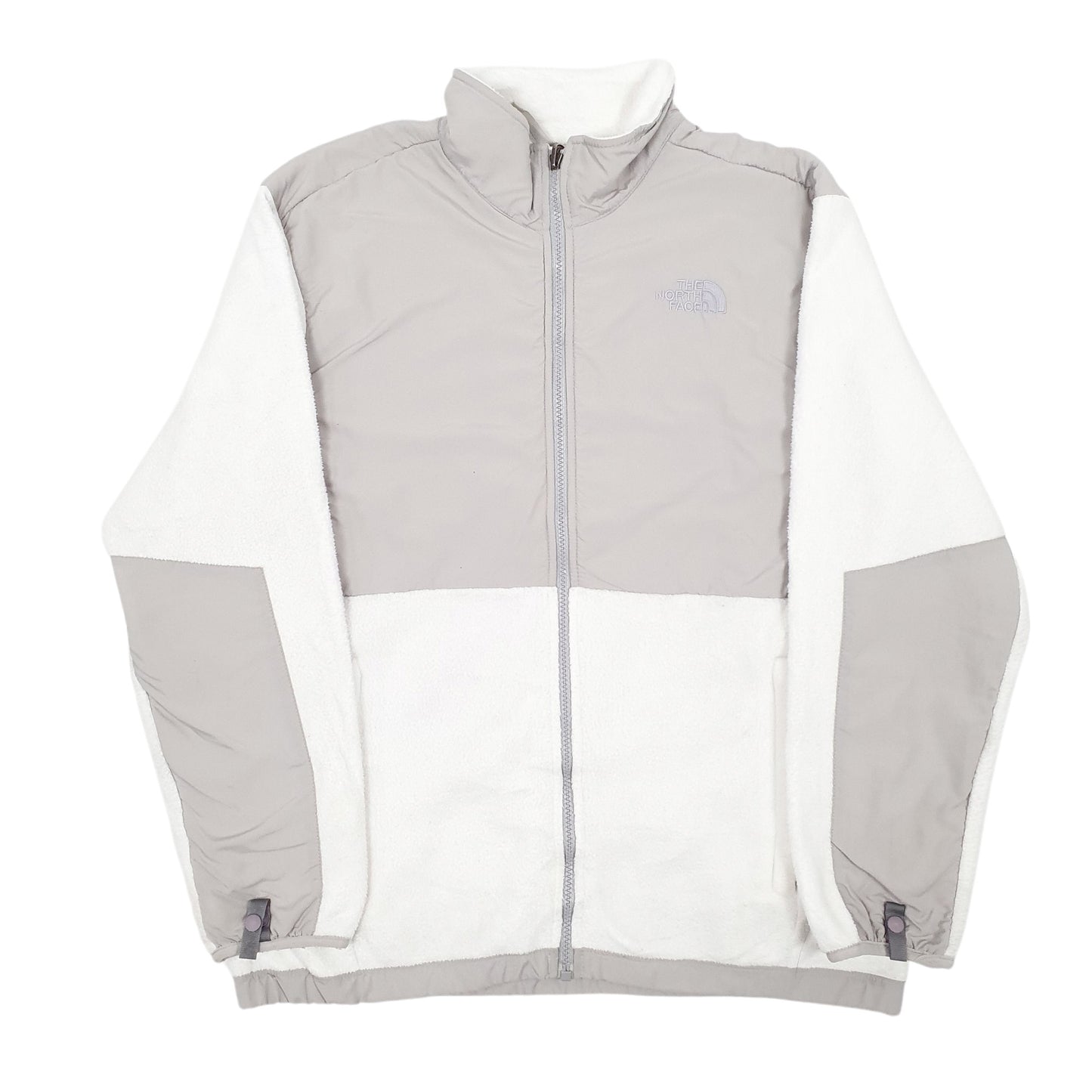 Womens White The North Face  Full Zip Jumper