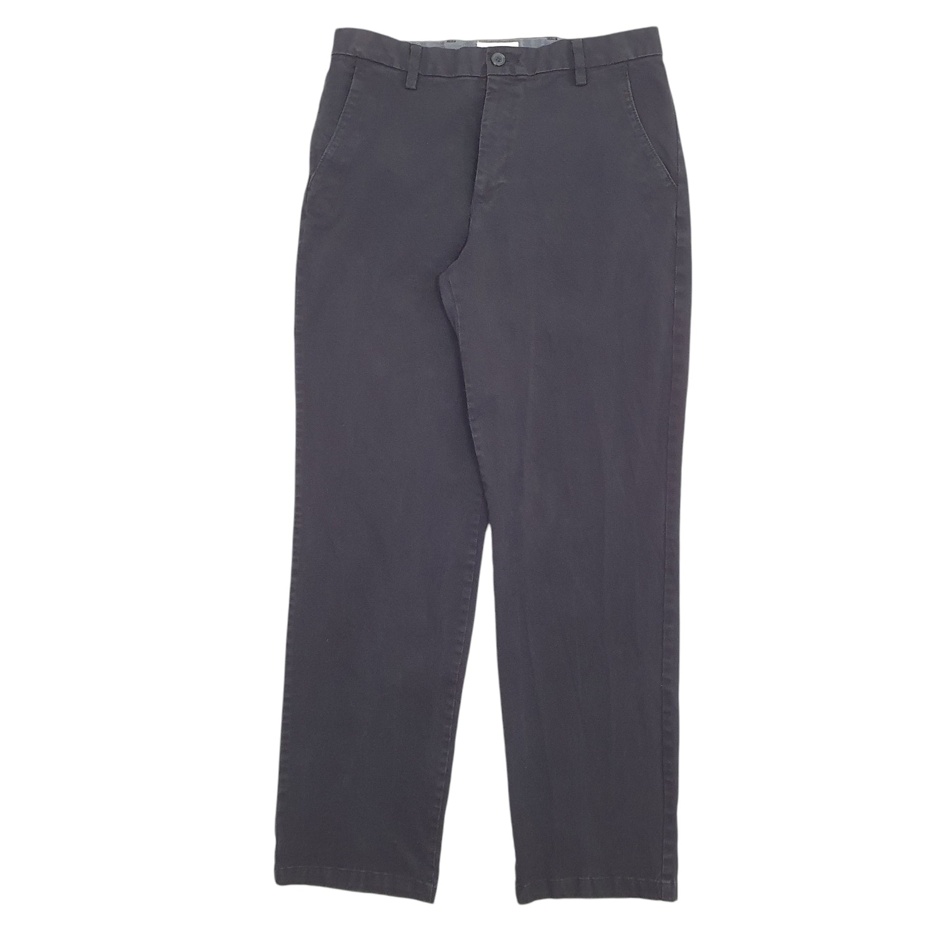 Mens Black Dockers  Chino Trousers