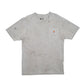 Mens Grey Carhartt  Short Sleeve T Shirt
