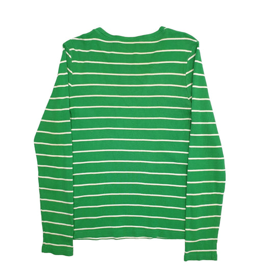 Womens Green Ralph Lauren  Long Sleeve T Shirt