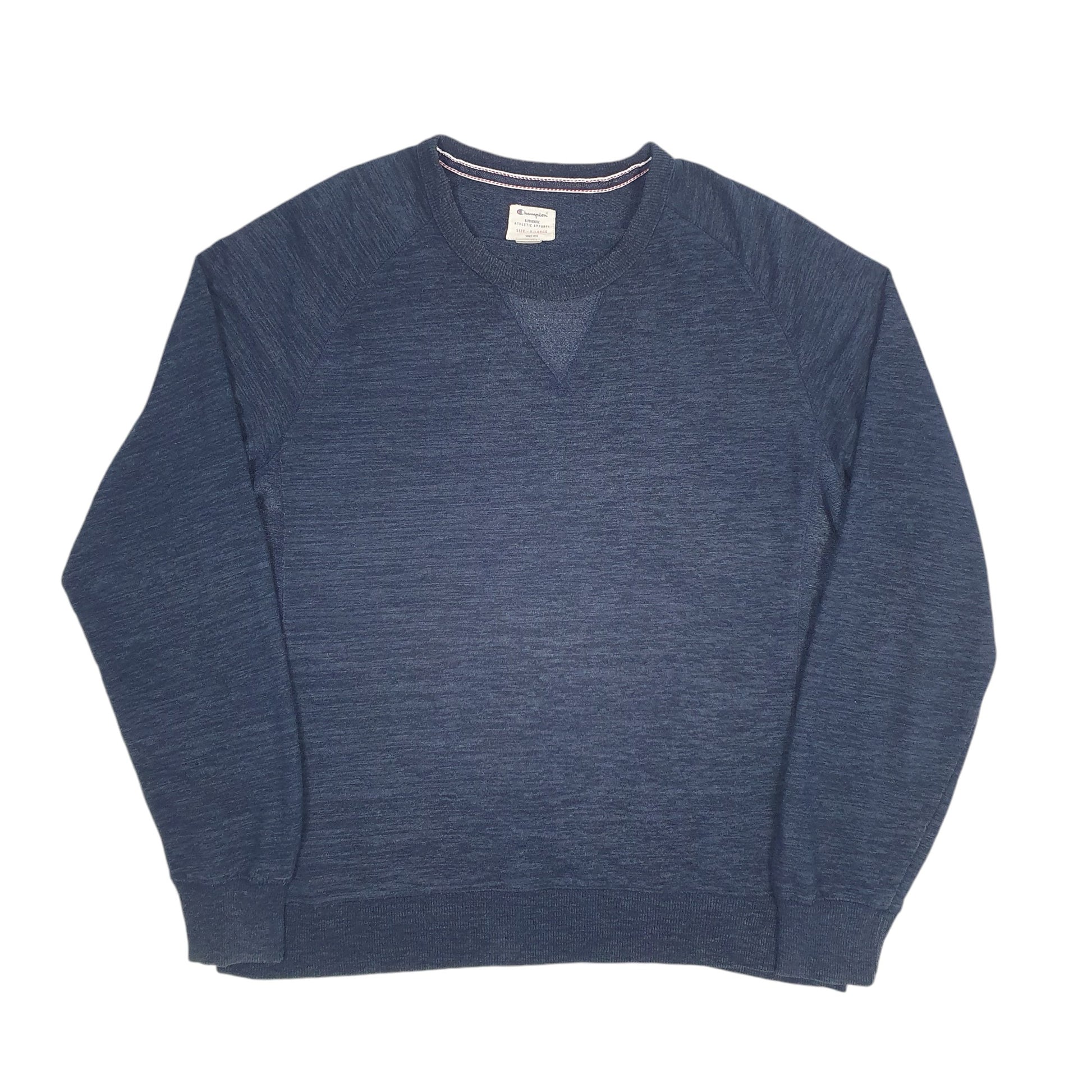 Mens Navy Champion  Crewneck Jumper