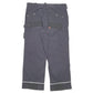 Mens Navy Ha Vep Workwear Utility Cargo Trousers