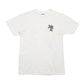 Mens White Unbranded Single Stitch Vintage 90s Short Sleeve T Shirt