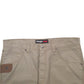 Mens Khaki Wrangler Riggs Workwear Ripstop Cargo Trousers