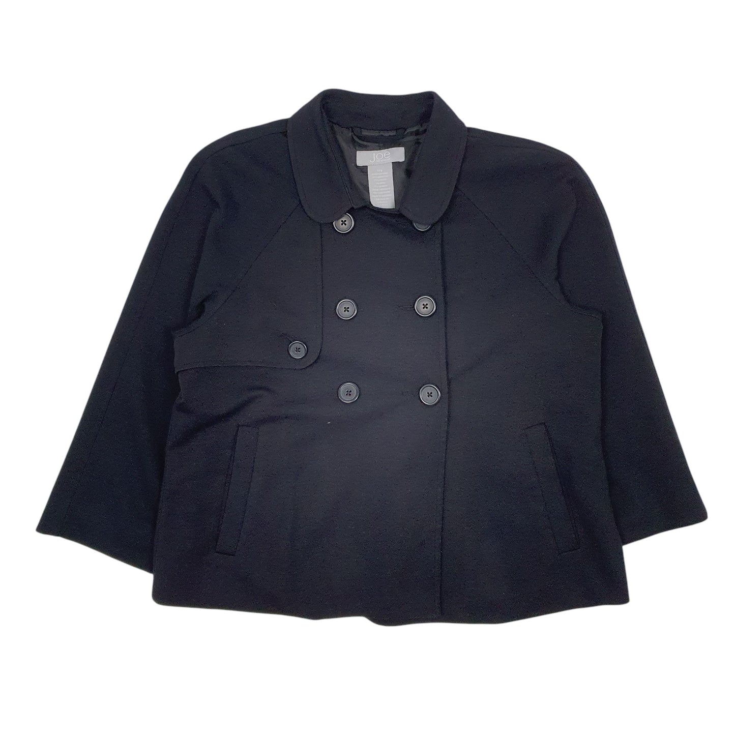 Womens Black Joe   Coat