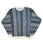 Mens Blue Bahama Coogi Style Crewneck Jumper