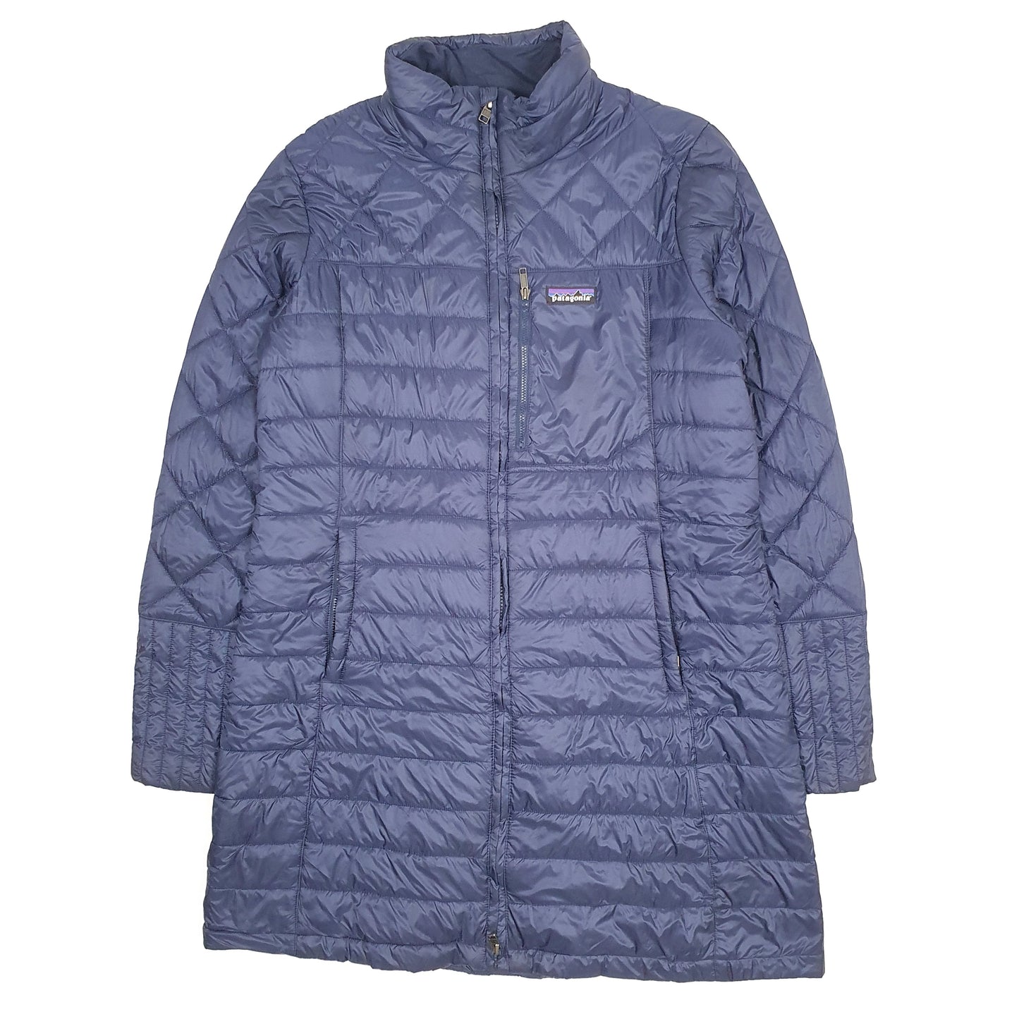 Womens Navy Patagonia Radalie Parka  Coat