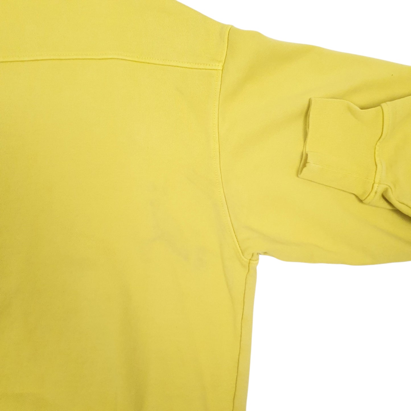 Womens Yellow Levis  Crewneck Jumper