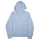 Womens Blue Champion Hoodie C9 Full Zip Jumper