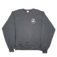 Mens Black Fruit Of The Loom FOE People Helping People Minneapolis Crewneck Jumper