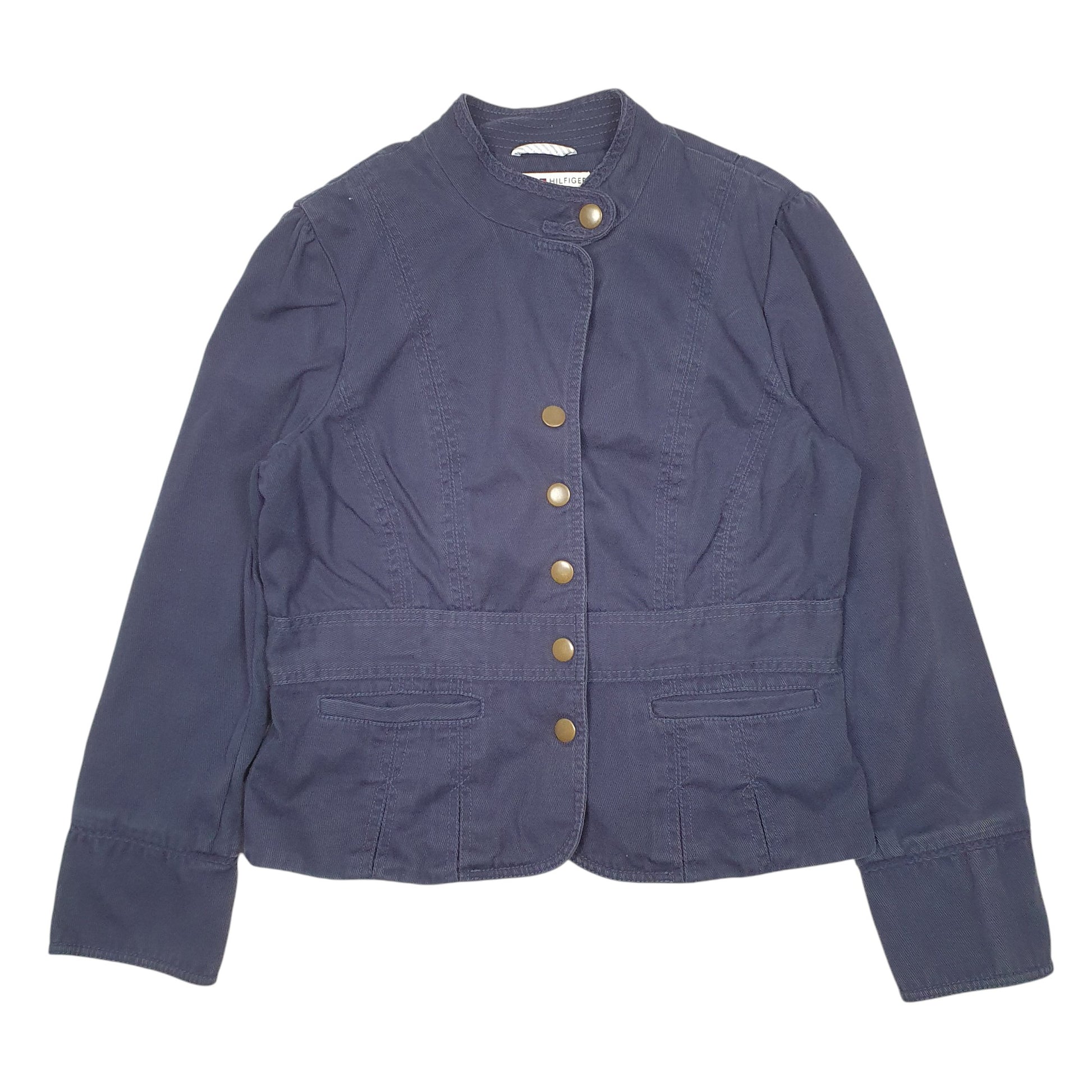 Womens Navy Tommy Hilfiger   Coat