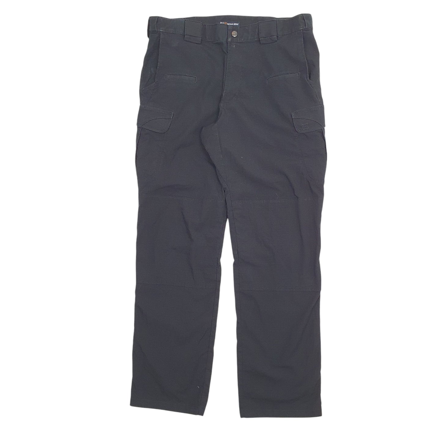Mens Black 5.11 Tactical  Cargo Trousers