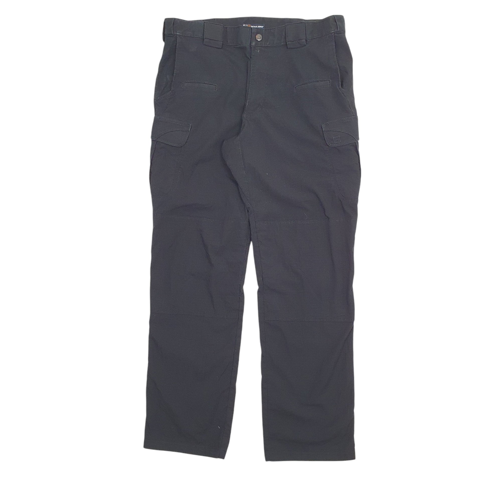 Mens Black 5.11 Tactical  Cargo Trousers