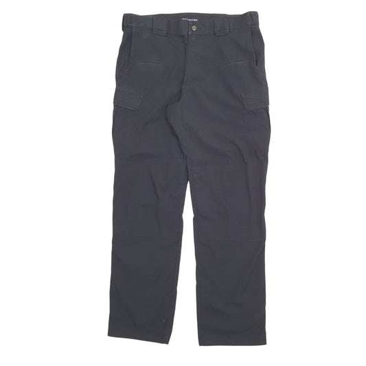 Mens Black 5.11 Tactical  Cargo Trousers