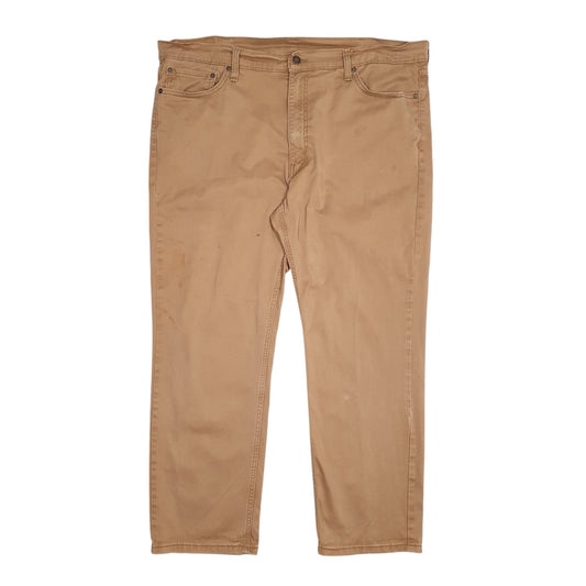 Mens Beige Levis  Chino Trousers