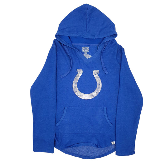 Womens Blue NFL Colts Hoodie Jumper