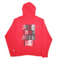 Mens Red Champion  Hoodie Jumper