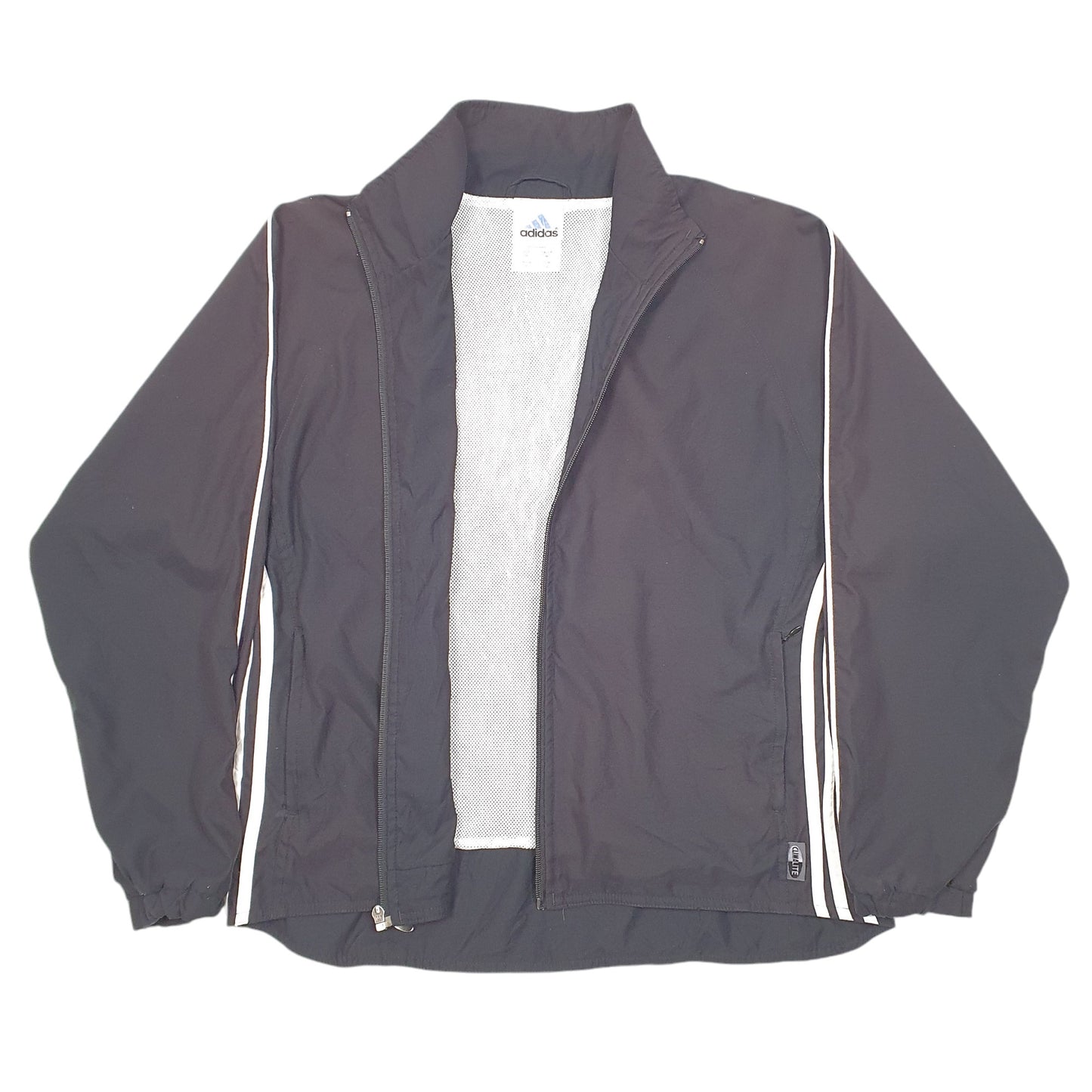 Mens Black Adidas Climate  Coat