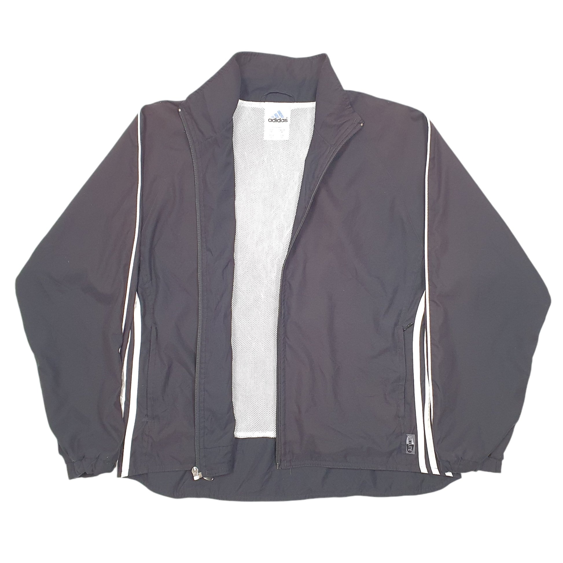 Mens Black Adidas Climate  Coat