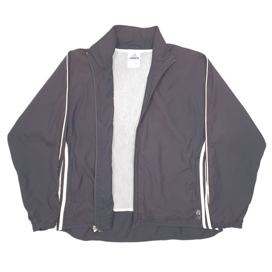 Mens Black Adidas Climate  Coat