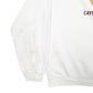 Mens White Hard Rock Cafe Spellout Cayman Islands Made In USA Crewneck Jumper