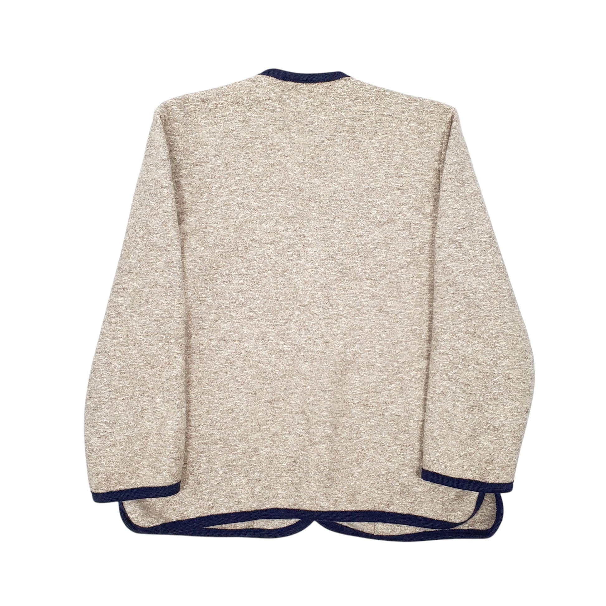 Womens Beige Giesswein Vintage Cardigan Jumper