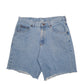 Mens Blue Lee Cut Off Denim Shorts
