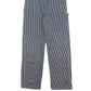 Mens Navy Dickies Overalls Bib Hickory Railroad Striped Dungaree Trousers