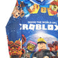 Mens Blue Unbranded Roblox Hoodie Jumper