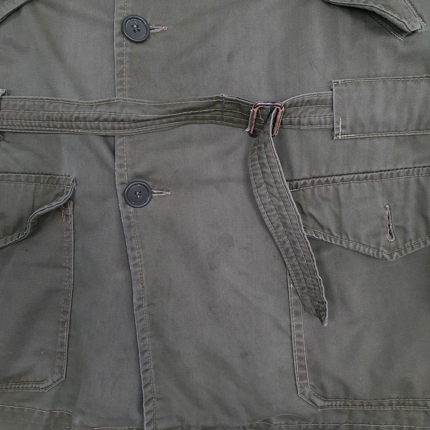 Mens Khaki Another Basket Field Hunting Hoodie Coat