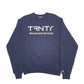 Mens Navy Champion Trnty Graduate School Crewneck Jumper