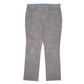 Mens Grey L.L.Bean Standard Cords Corduroy Trousers