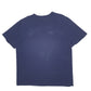 Mens Navy Nike  Short Sleeve T Shirt