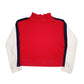 Womens Red Tommy Hilfiger  Crewneck Jumper