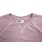 Womens Pink Fila  Crewneck Jumper