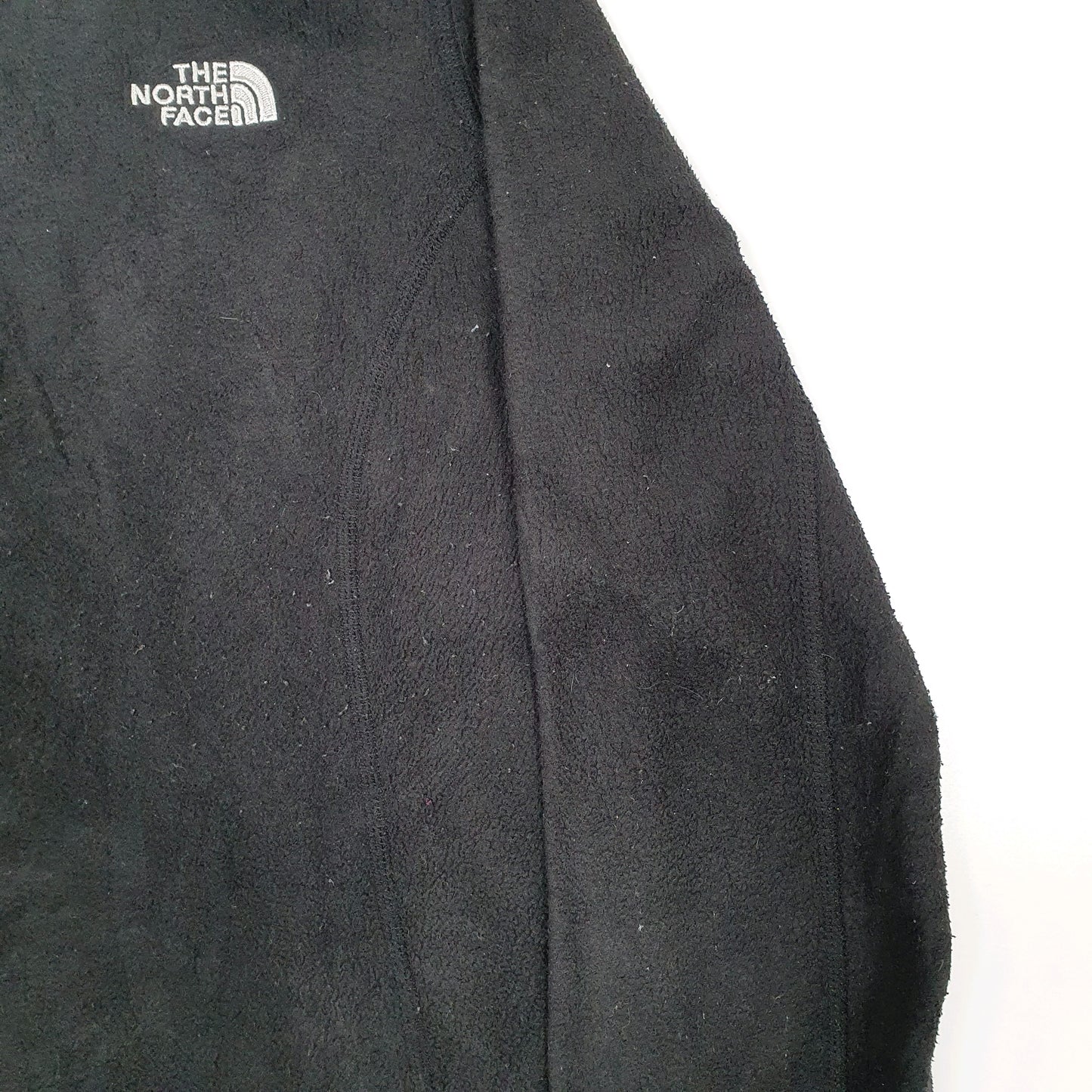 Womens Black The North Face  Quarter Zip Jumper