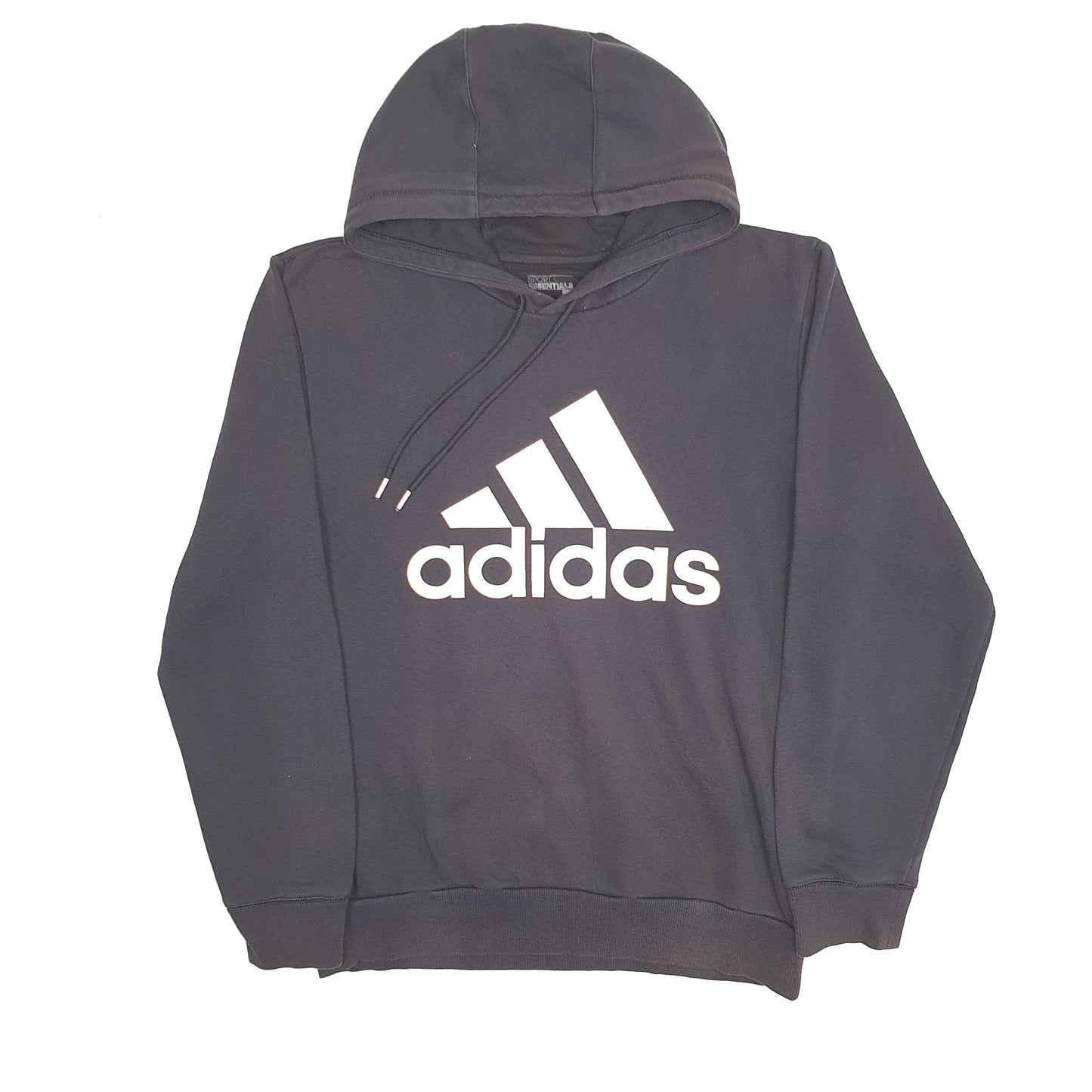 Mens Black Adidas  Hoodie Jumper