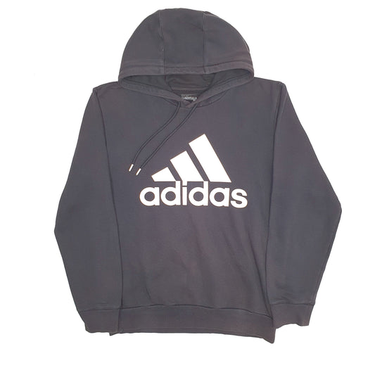 Mens Black Adidas  Hoodie Jumper