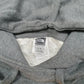 Mens Grey The North Face Spellout Hoodie Jumper