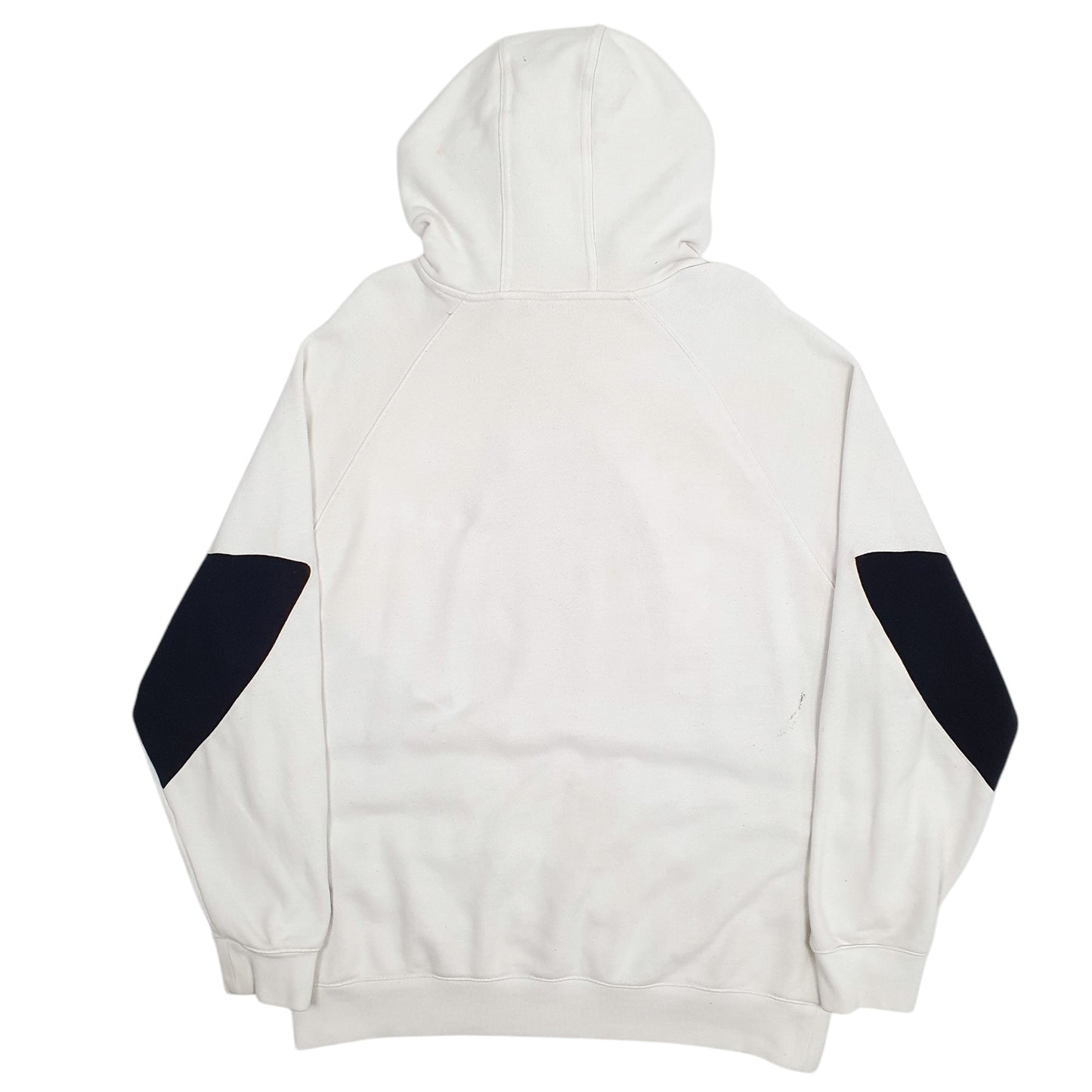 Mens White Adidas  Hoodie Jumper